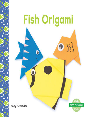 cover image of Fish Origami